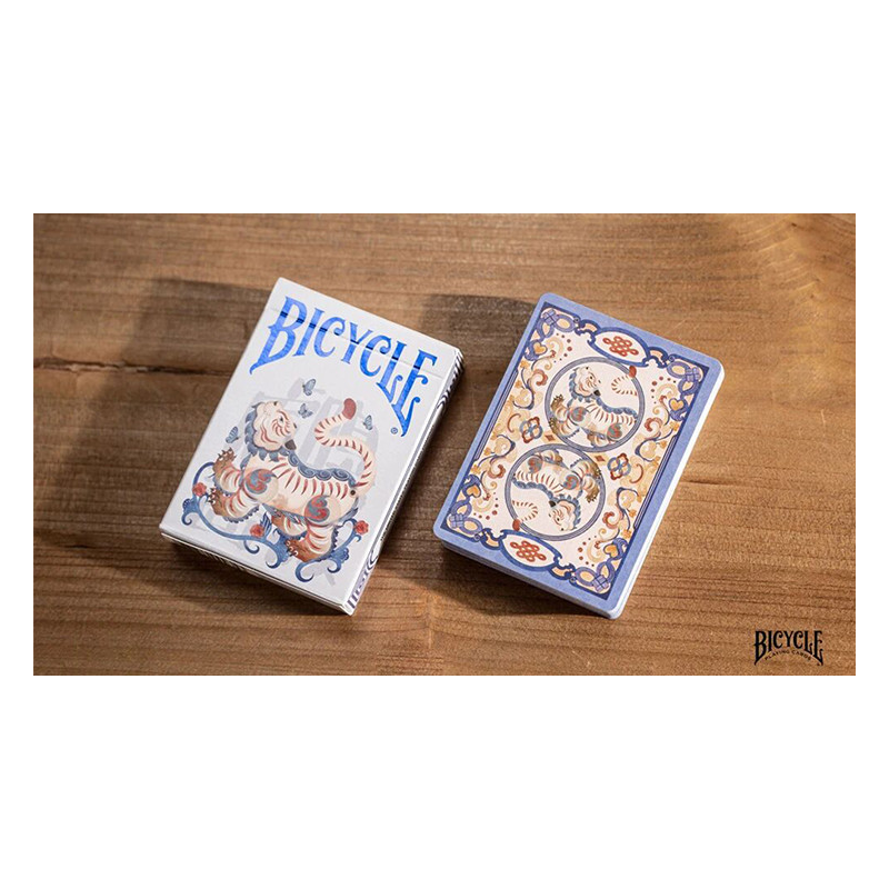 Bicycle Mascot (Tiger Sniffs the Rose) Playing Cards