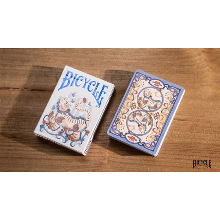 Bicycle Mascot (Tiger Sniffs the Rose) Playing Cards