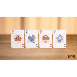 Bicycle Mascot (Tiger Sniffs the Rose) Playing Cards