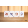 Bicycle Mascot (Tiger Sniffs the Rose) Playing Cards