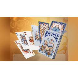 Bicycle Mascot (Tiger Sniffs the Rose) Playing Cards