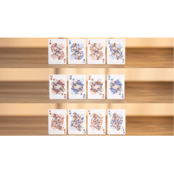 Bicycle Mascot (Tiger Sniffs the Rose) Playing Cards