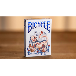 Bicycle Mascot (Tiger Sniffs the Rose) Playing Cards