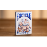 Bicycle Mascot (Tiger Sniffs the Rose) Playing Cards