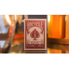 Bicycle Metallic Ruby Playing Cards