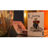 Bicycle Metallic Ruby Playing Cards
