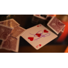 Bicycle Metallic Ruby Playing Cards