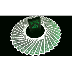Bicycle MetalLuxe Emerald Playing Cards Limited Edition by JOKARTE