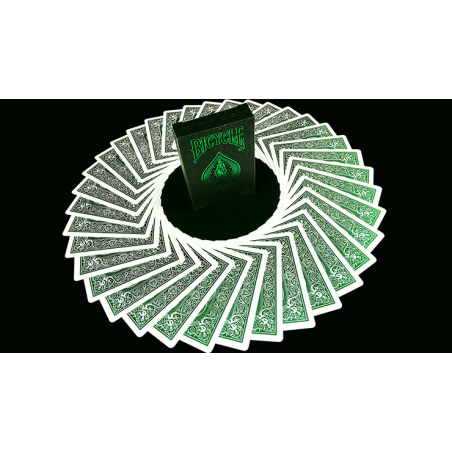 Bicycle MetalLuxe Emerald Playing Cards Limited Edition by JOKARTE