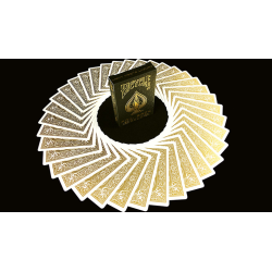 Bicycle MetalLuxe Gold Playing Cards Limited Edition by JOKARTE