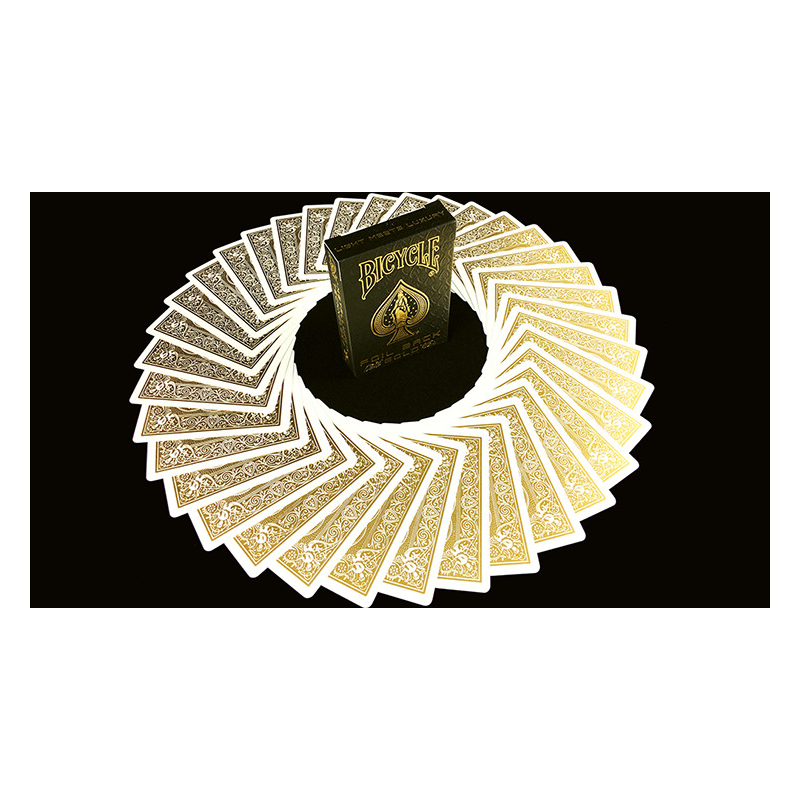 Bicycle MetalLuxe Gold Playing Cards Limited Edition by JOKARTE