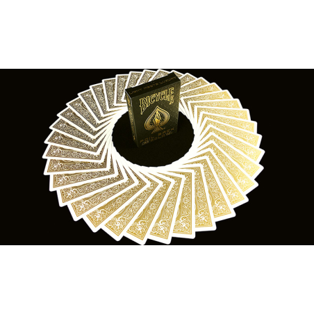 Bicycle MetalLuxe Gold Playing Cards Limited Edition by JOKARTE