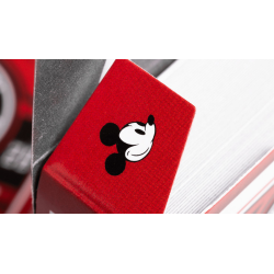 Bicycle Disney Classic Mickey Mouse (Red) by US Playing Card Co.