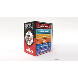 Bicycle Disney Mickey and Friends Box Set by US Playing Card Co