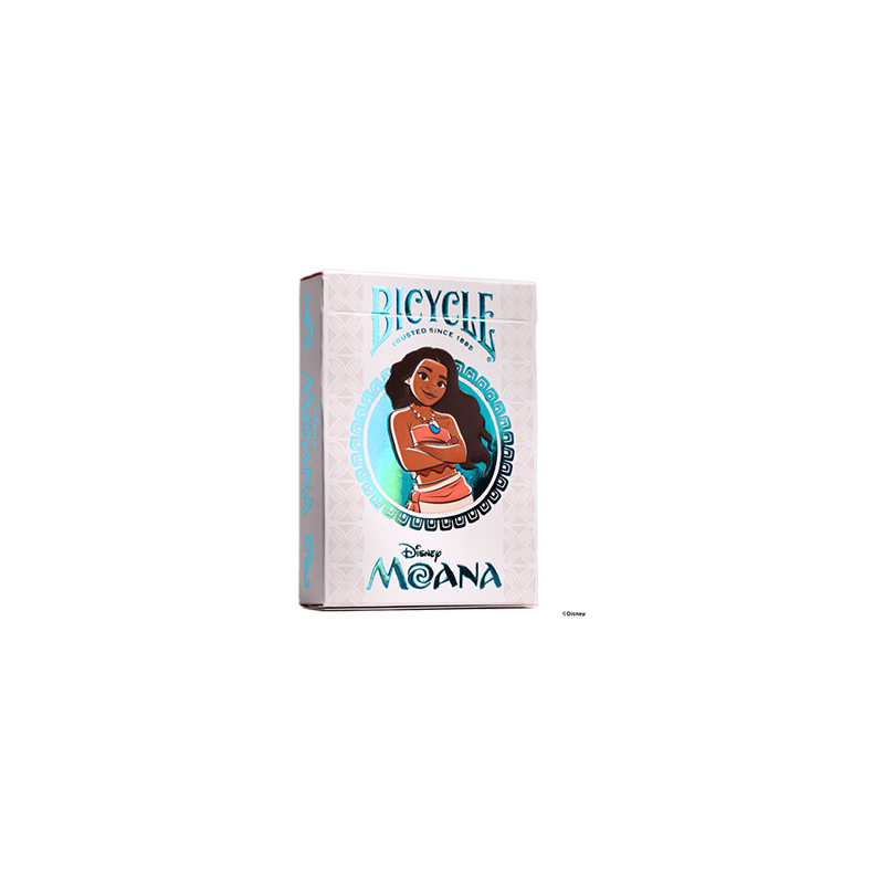 Bicycle Moana Playing Cards by US Playing Card