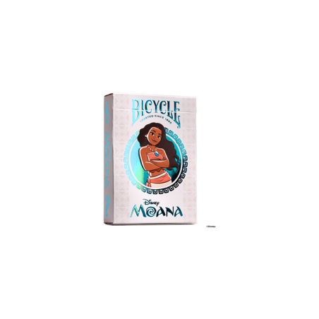 Bicycle Moana Playing Cards by US Playing Card