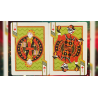 Bicycle Nutcracker (Green Gilded) Playing Cards