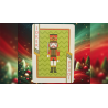 Bicycle Nutcracker (Green Gilded) Playing Cards
