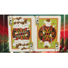 Bicycle Nutcracker (Green Gilded) Playing Cards