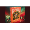Bicycle Nutcracker (Red) Playing Cards