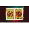 Bicycle Nutcracker (Red) Playing Cards