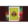 Bicycle Nutcracker (Red) Playing Cards