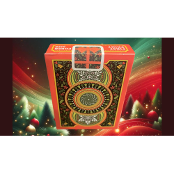 Bicycle Nutcracker (Red) Playing Cards