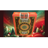 Bicycle Nutcracker (Red) Playing Cards