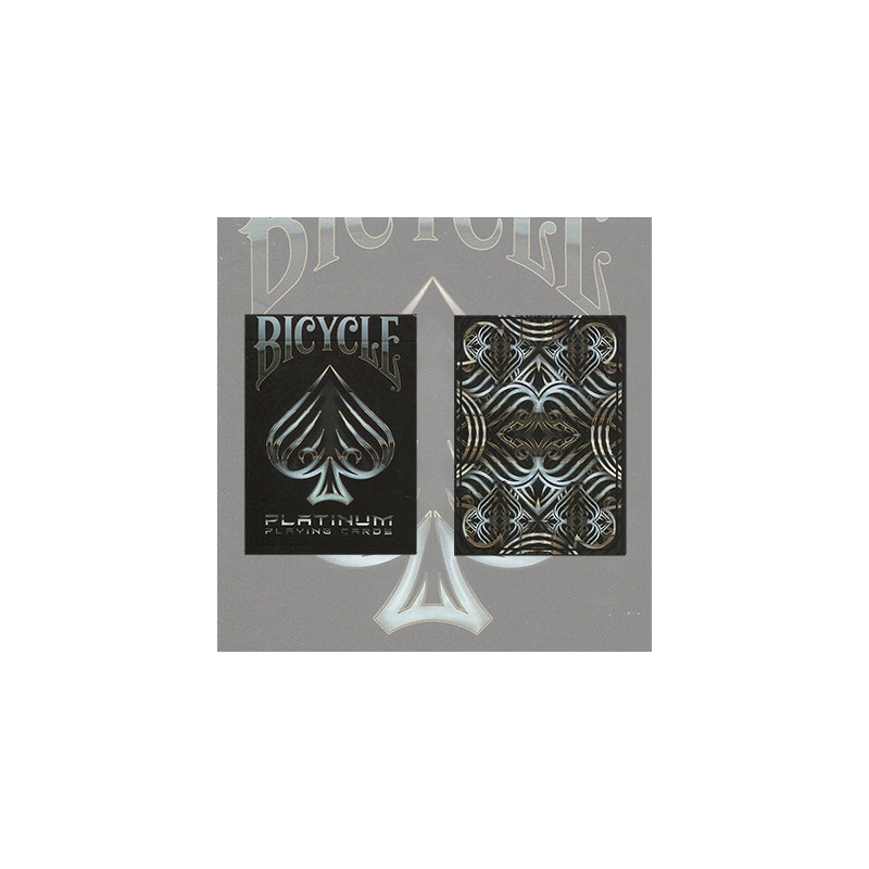 Bicycle Platinum Deck by US Playing Card Co.