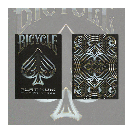 Bicycle Platinum Deck by US Playing Card Co.