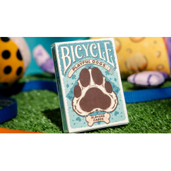 Bicycle Playful Dog Playing Cards