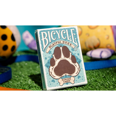 Bicycle Playful Dog Playing Cards