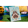 Bicycle Playful Dog Playing Cards