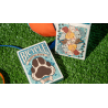 Bicycle Playful Dog Playing Cards