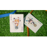 Bicycle Playful Dog Playing Cards