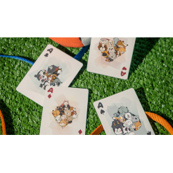 Bicycle Playful Dog Playing Cards