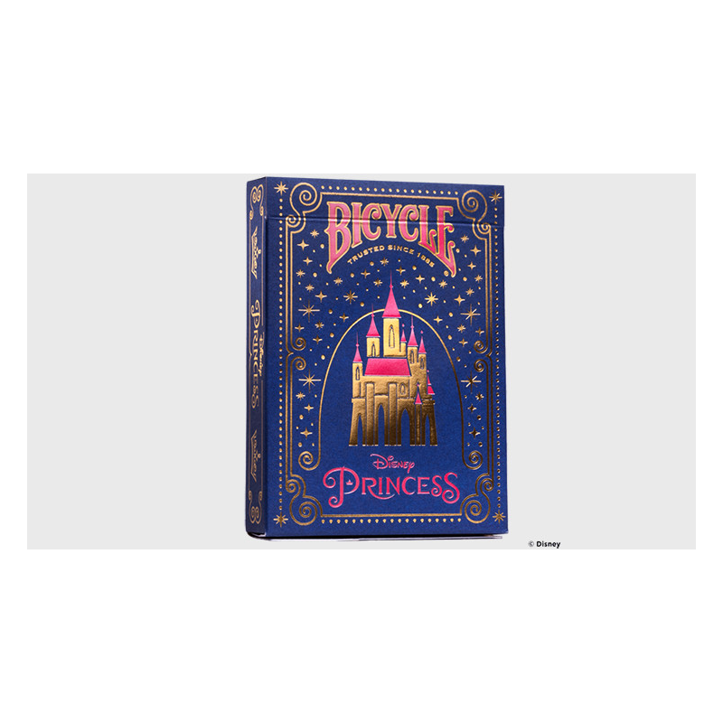 Bicycle Disney Princess (Navy) by US Playing Card Co.