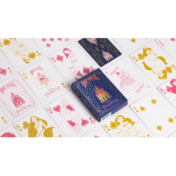 Bicycle Disney Princess (Navy) by US Playing Card Co.