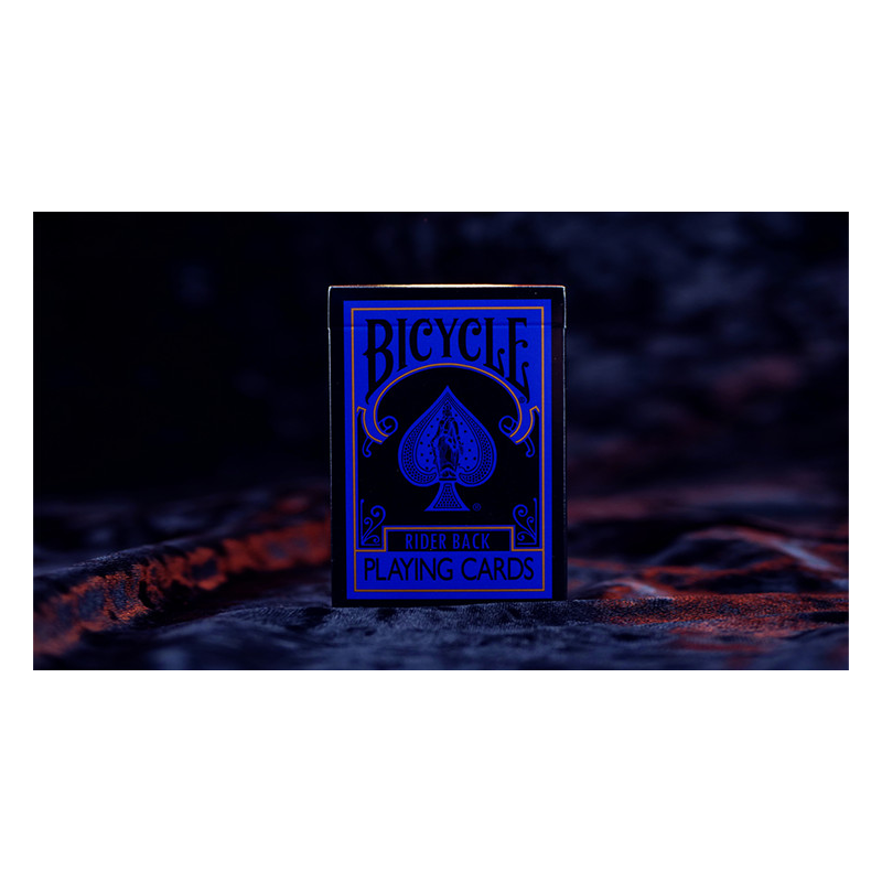 Bicycle Reverse (Blue) Playing Cards