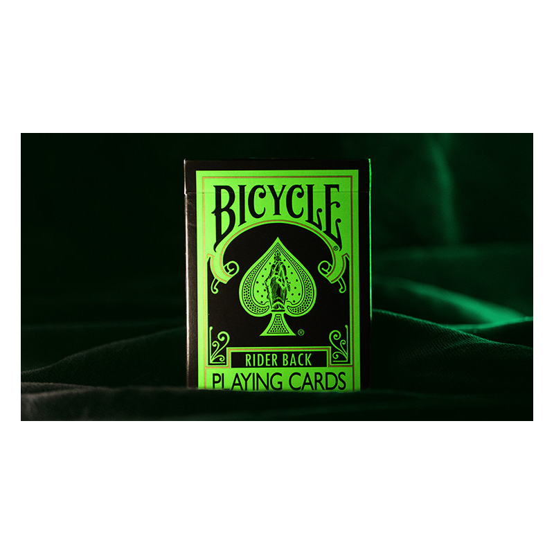 Bicycle Reverse (Green) Playing Cards