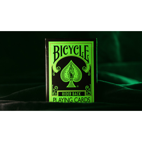 Bicycle Reverse (Green) Playing Cards