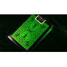 Bicycle Reverse (Green) Playing Cards