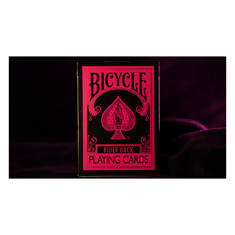 Bicycle Reverse (Pink) Playing Cards