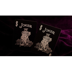 Bicycle Reverse (Pink) Playing Cards