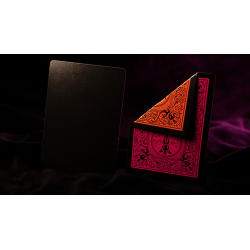 Bicycle Reverse (Pink) Playing Cards
