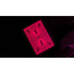 Bicycle Reverse (Pink) Playing Cards