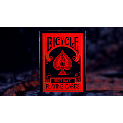 Bicycle Reverse (Red) Playing Cards