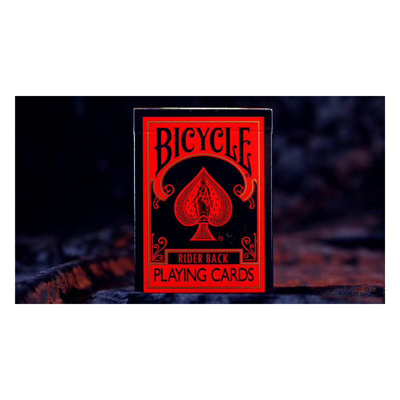 Bicycle Reverse (Red) Playing Cards