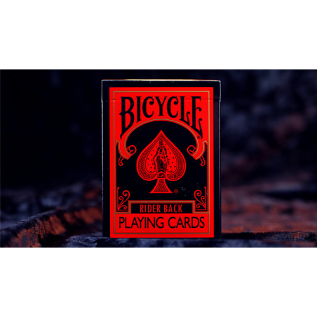 Bicycle Reverse (Red) Playing Cards
