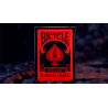 Bicycle Reverse (Red) Playing Cards